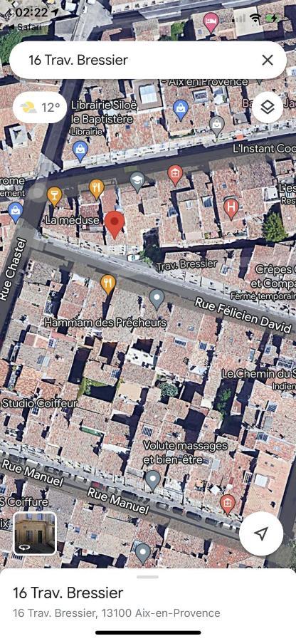 Apartament Le Madeleine Aix-en-Provence Zewnętrze zdjęcie