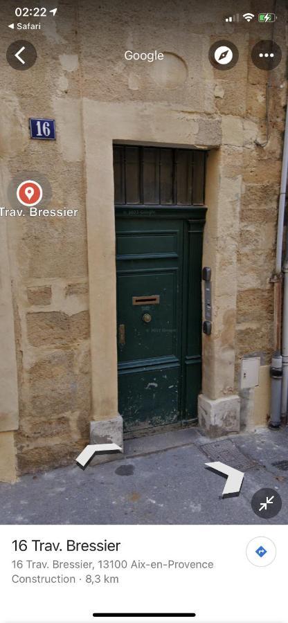 Apartament Le Madeleine Aix-en-Provence Zewnętrze zdjęcie